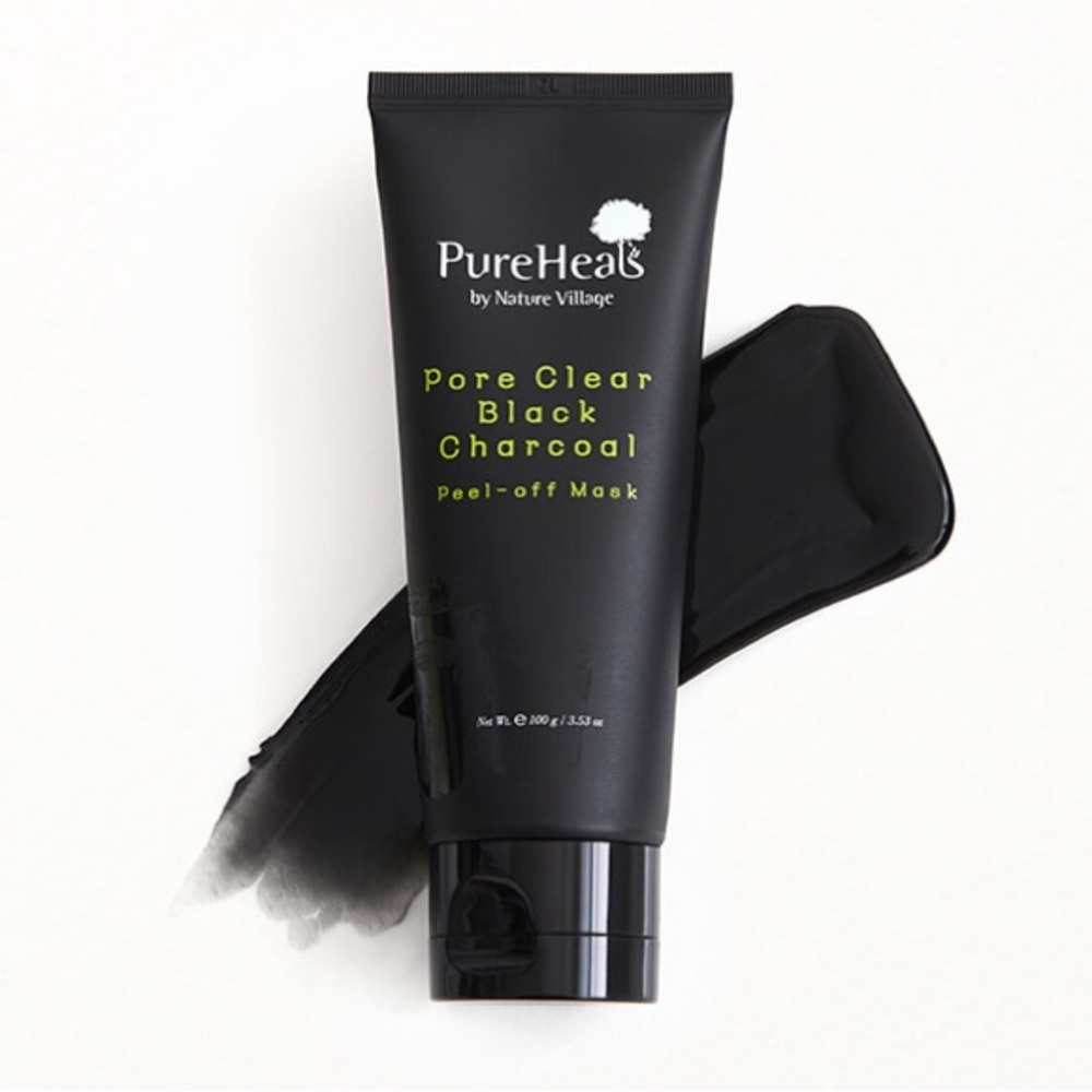 NIB PureHeals Pore Clear Black Charcoal Peel-off Mask